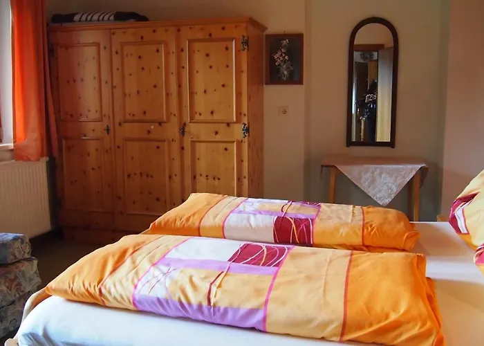 Haus Wiesbach Апартаменты Рамзау