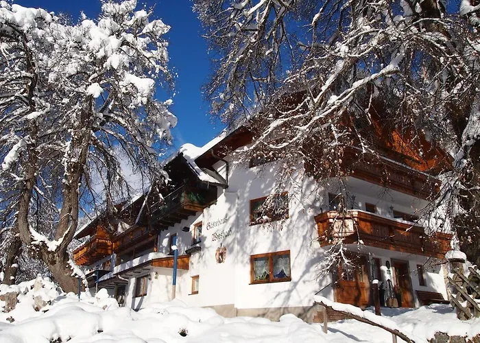 Haus Wiesbach Апартаменты *